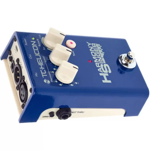 TC Helicon Harmony Singer 2 Напольная вокальная педаль купить в